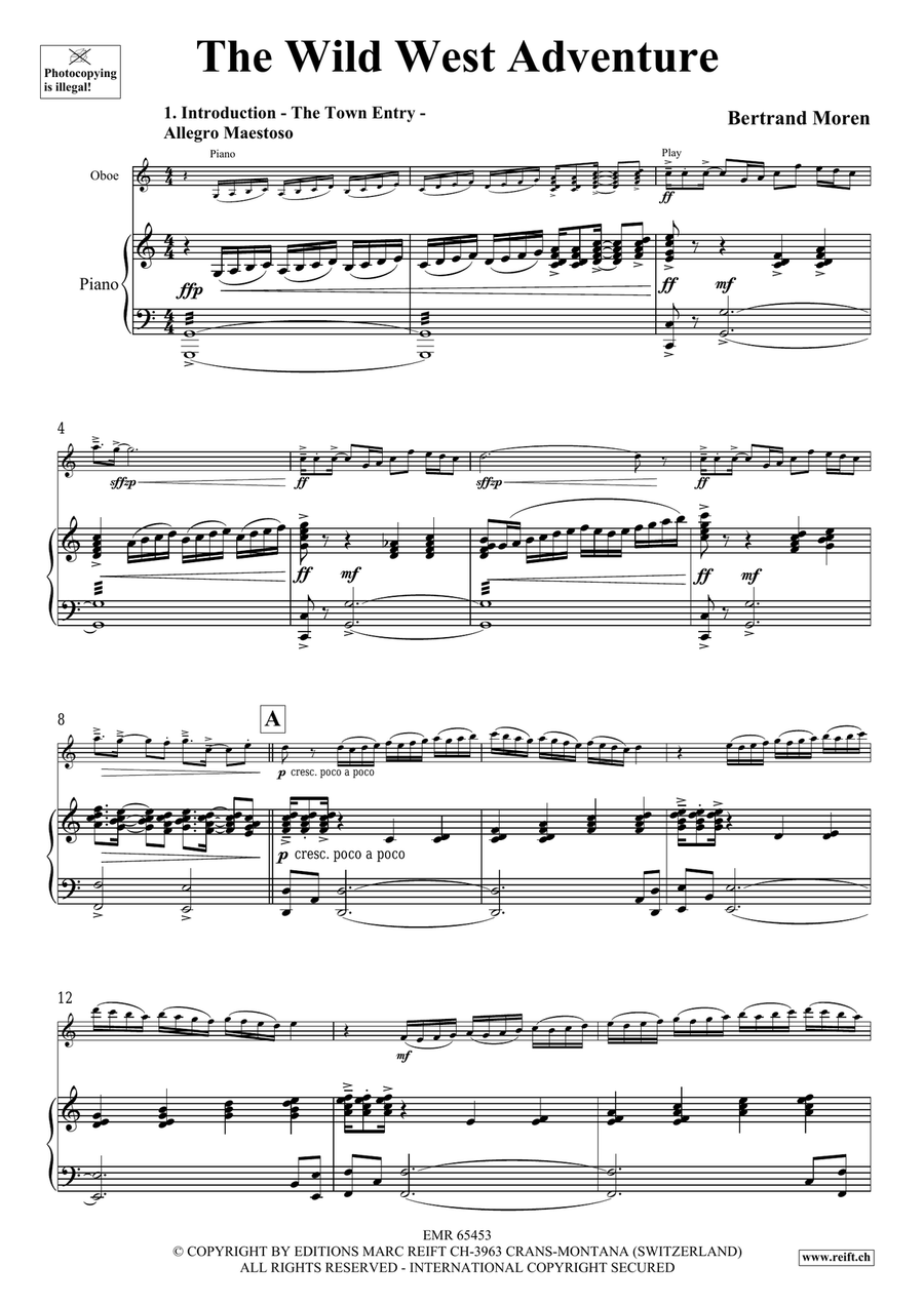 The Wild West Adventure The Wild West Adventure Piano Accompaniment scores gallery preview page 5