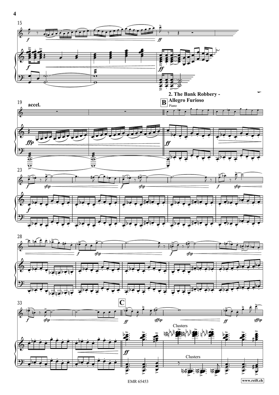The Wild West Adventure The Wild West Adventure Piano Accompaniment scores gallery preview page 6