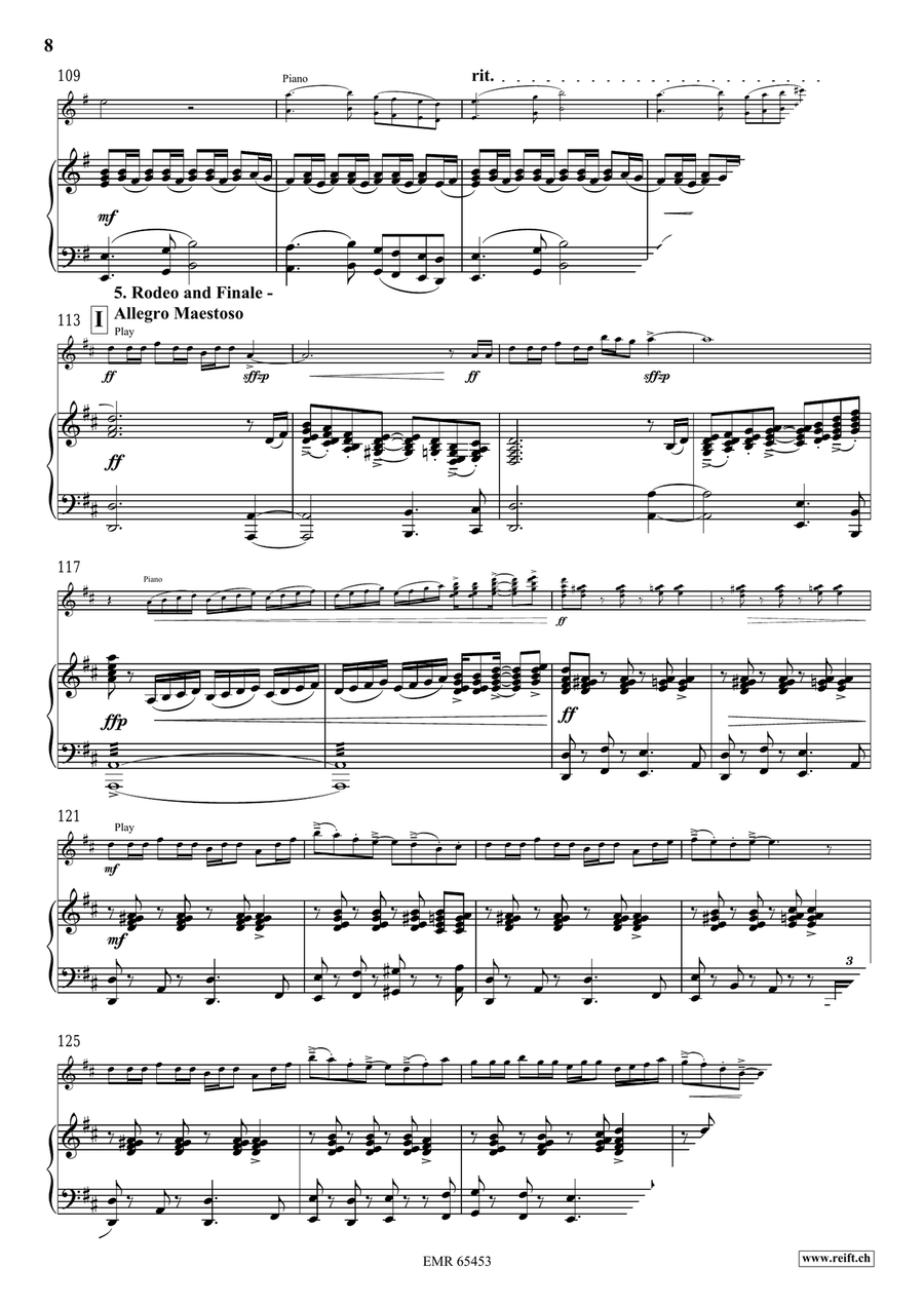 The Wild West Adventure The Wild West Adventure Piano Accompaniment scores gallery preview page 9