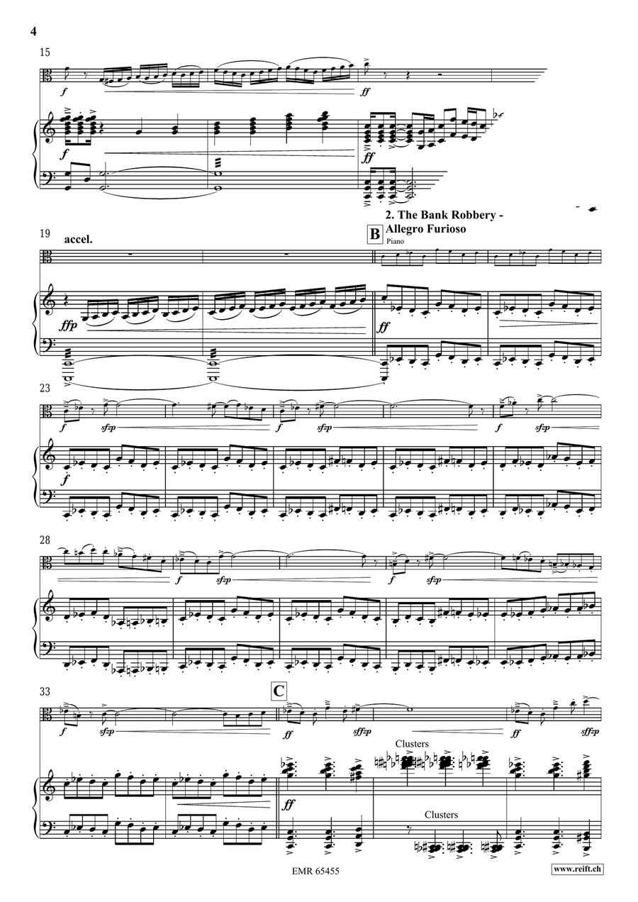 The Wild West Adventure The Wild West Adventure Piano Accompaniment scores gallery preview page 6