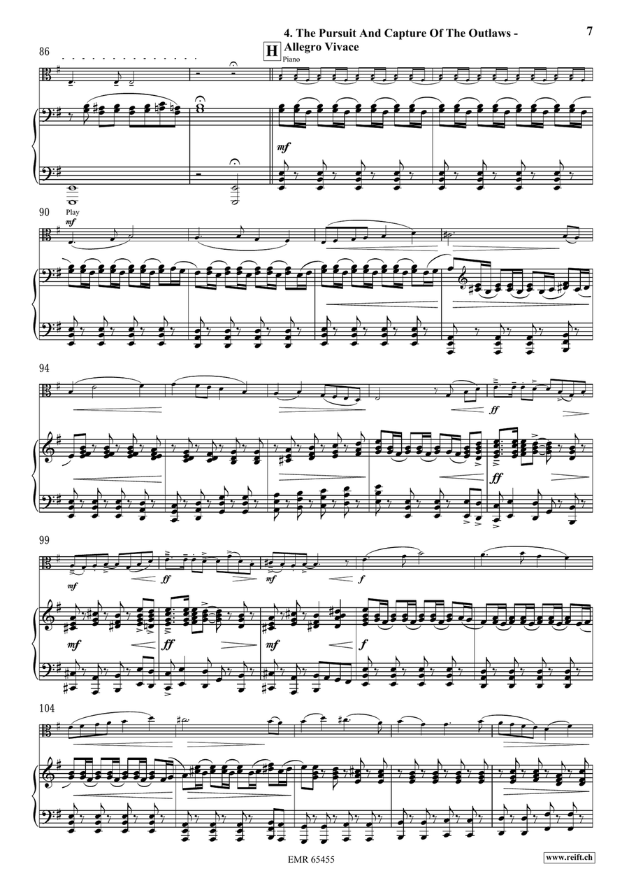 The Wild West Adventure The Wild West Adventure Piano Accompaniment scores gallery preview page 8
