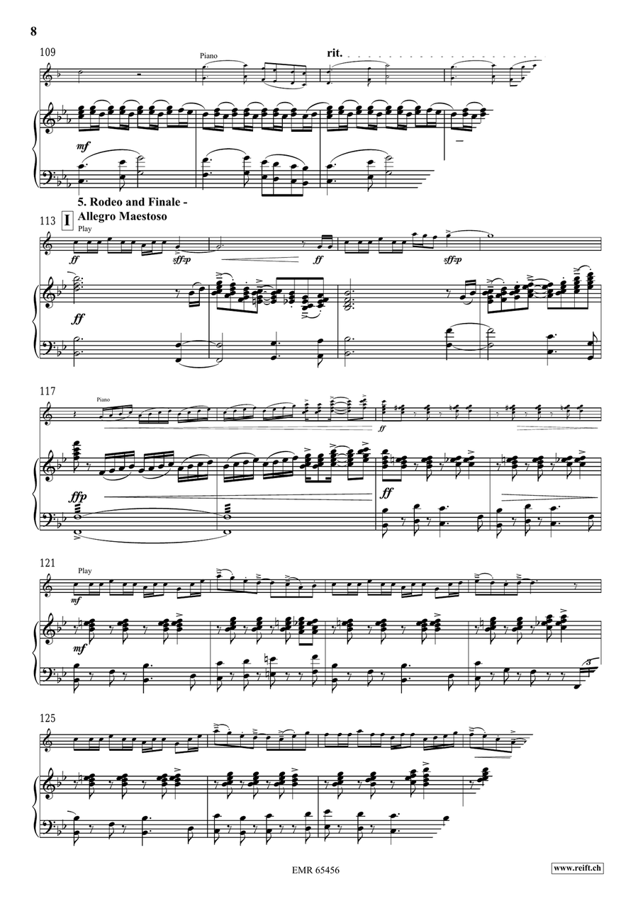 The Wild West Adventure The Wild West Adventure Clarinet Solo scores gallery preview page 9