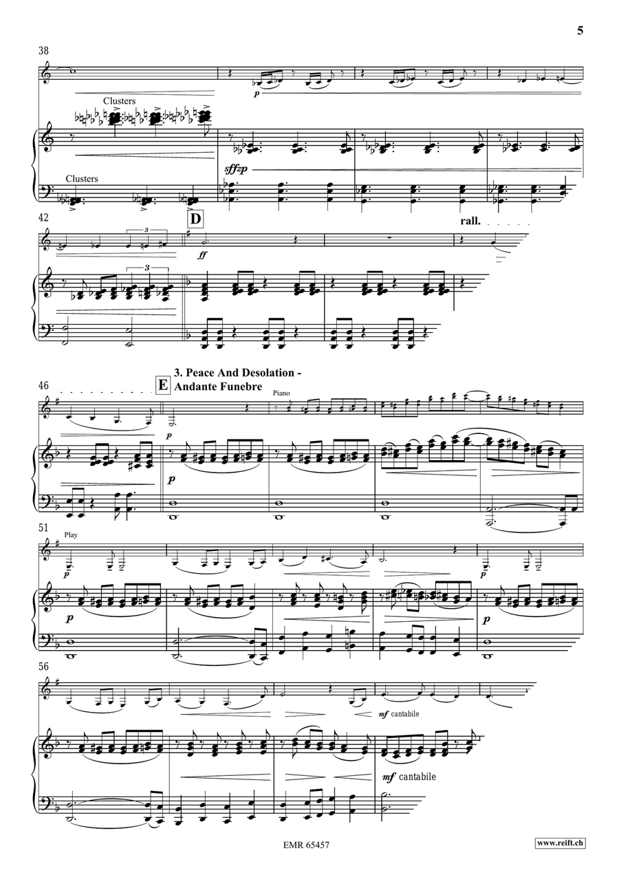 The Wild West Adventure The Wild West Adventure Bass Clarinet scores gallery preview page 7