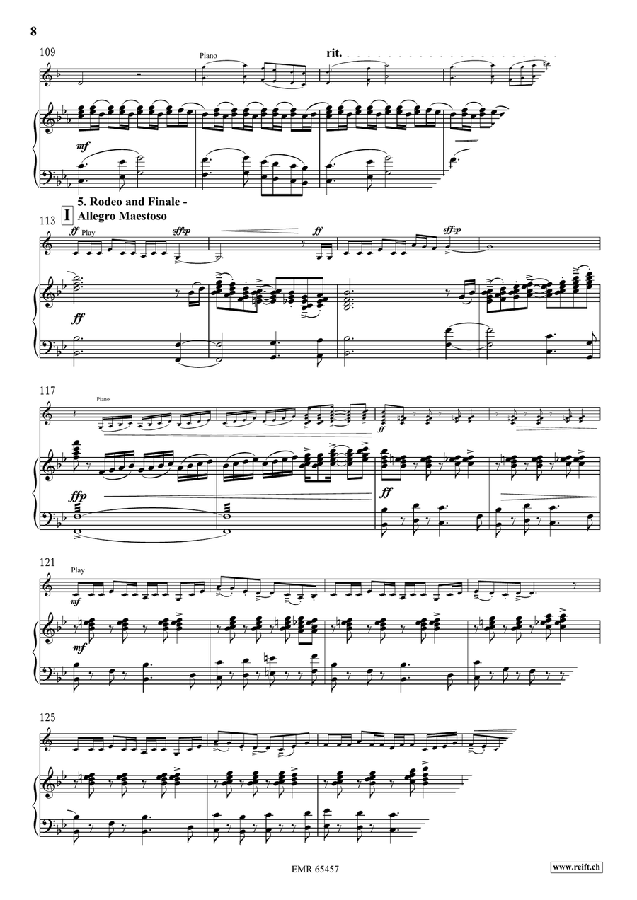 The Wild West Adventure The Wild West Adventure Bass Clarinet scores gallery preview page 9