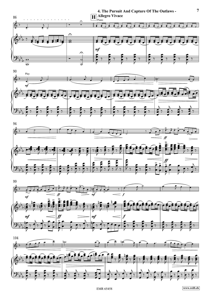 The Wild West Adventure The Wild West Adventure Soprano Saxophone scores gallery preview page 8