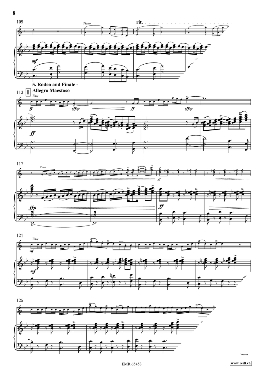 The Wild West Adventure The Wild West Adventure Soprano Saxophone scores gallery preview page 9