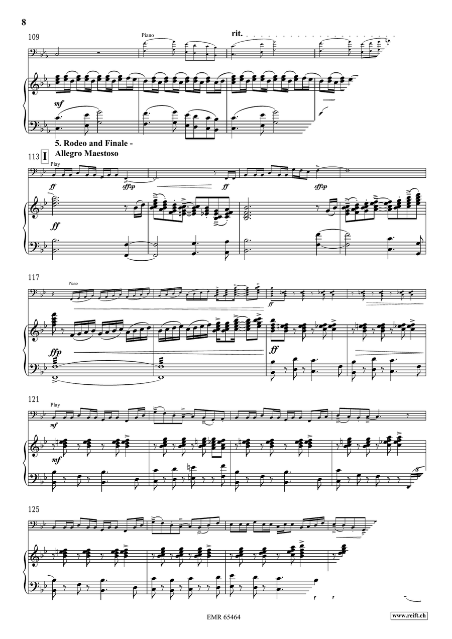 The Wild West Adventure The Wild West Adventure Bass Trombone scores gallery preview page 9