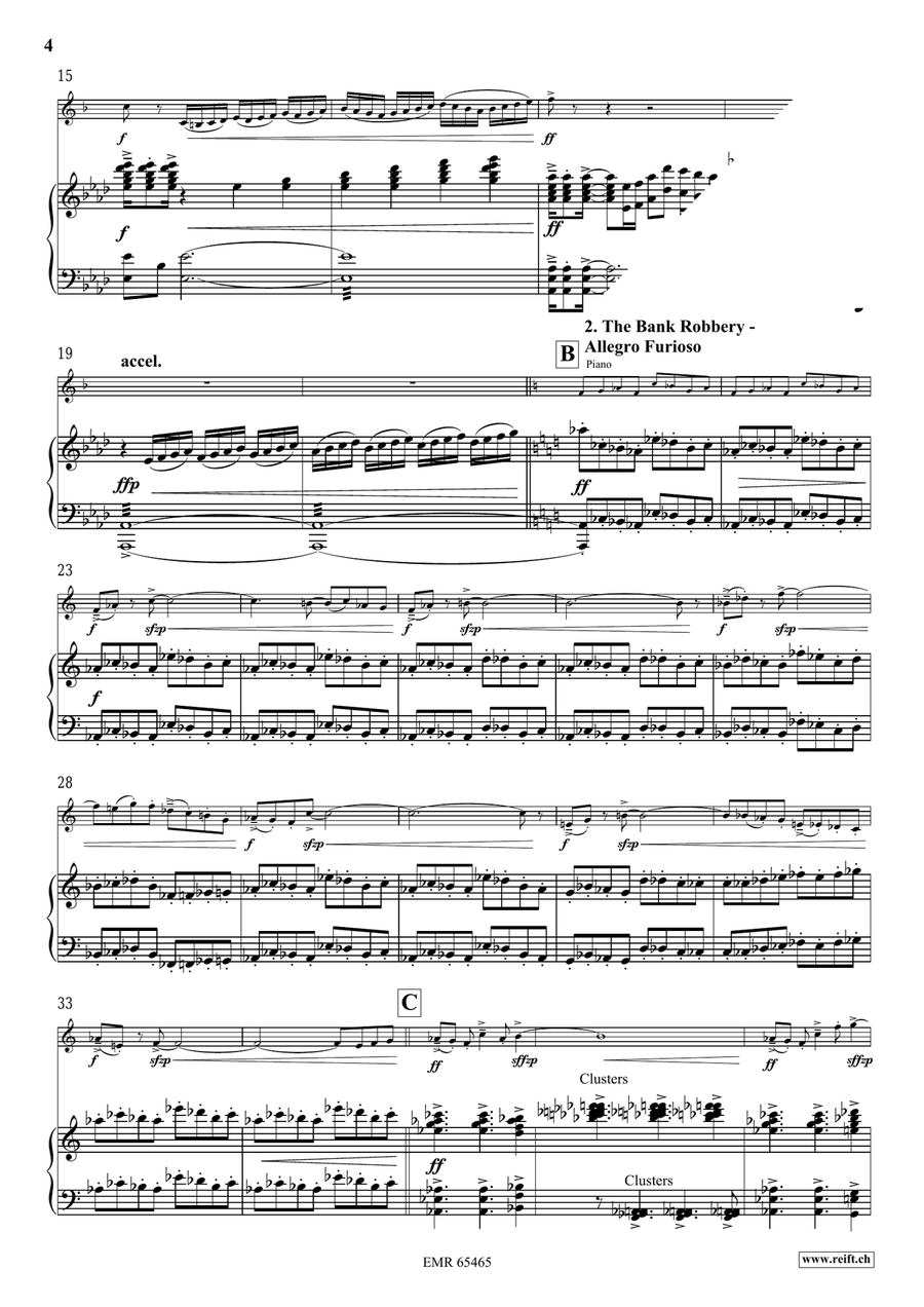 The Wild West Adventure The Wild West Adventure Cornet scores gallery preview page 6