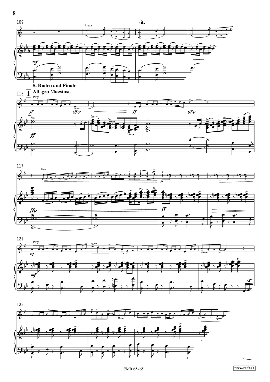 The Wild West Adventure The Wild West Adventure Cornet scores gallery preview page 9