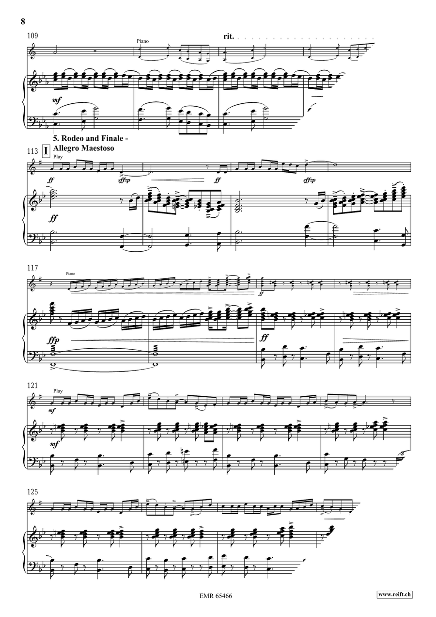 The Wild West Adventure The Wild West Adventure Voice Solo scores gallery preview page 9