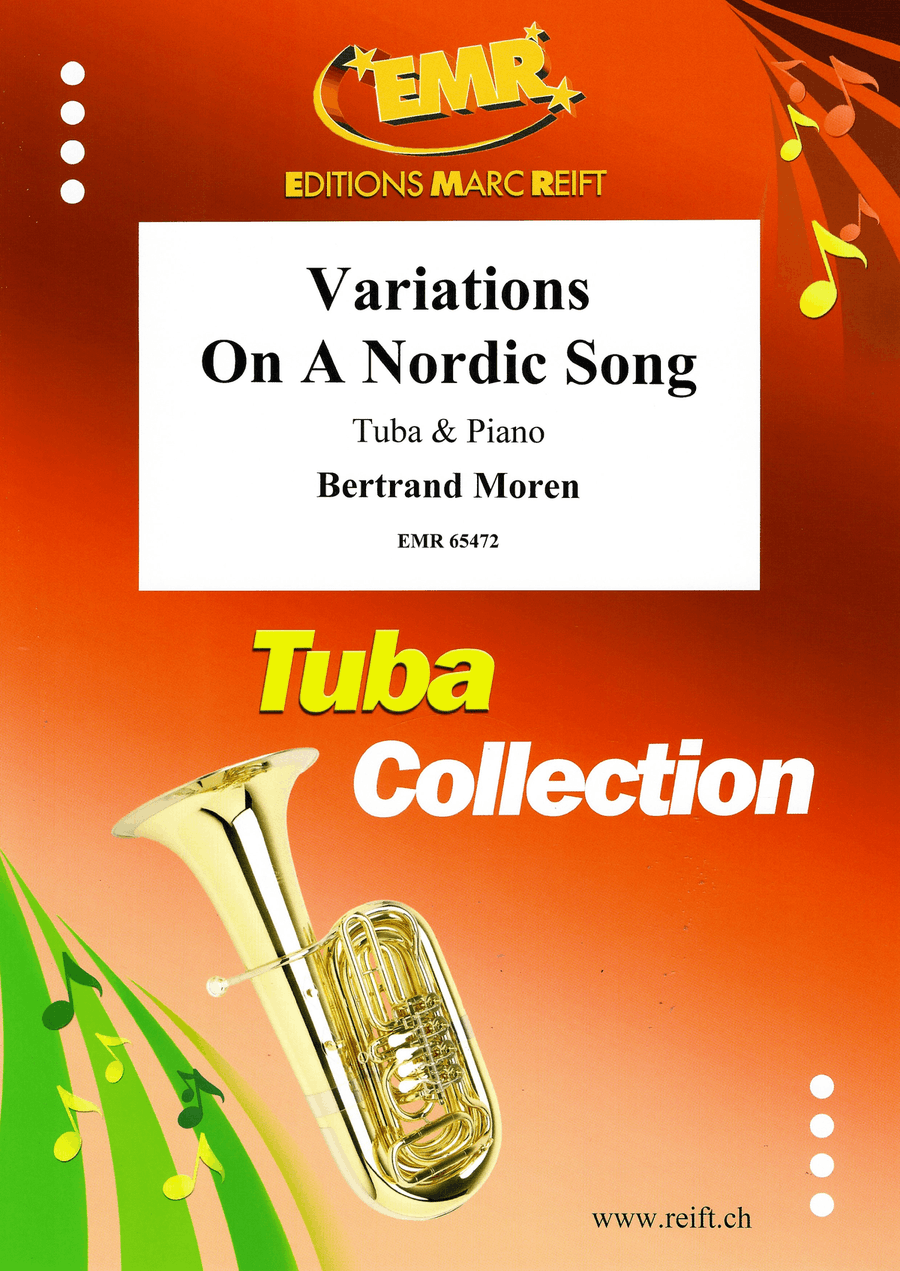 Variations On A Nordic Song Tuba scores gallery preview page 1