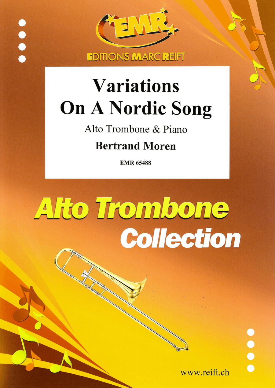 Variations On A Nordic Song Piano Accompaniment scores gallery preview page 1