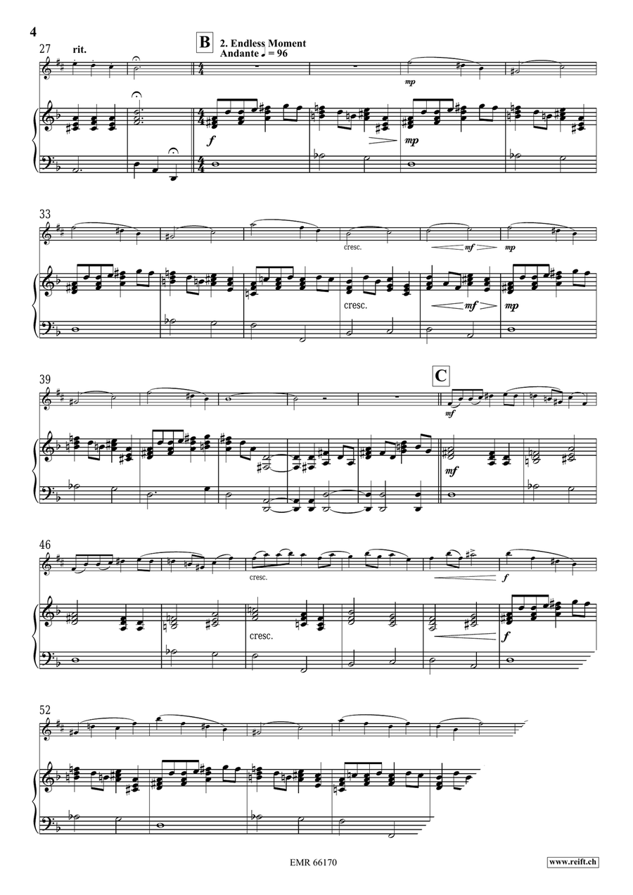 Winter Story Winter Story Alto Saxophone scores gallery preview page 6