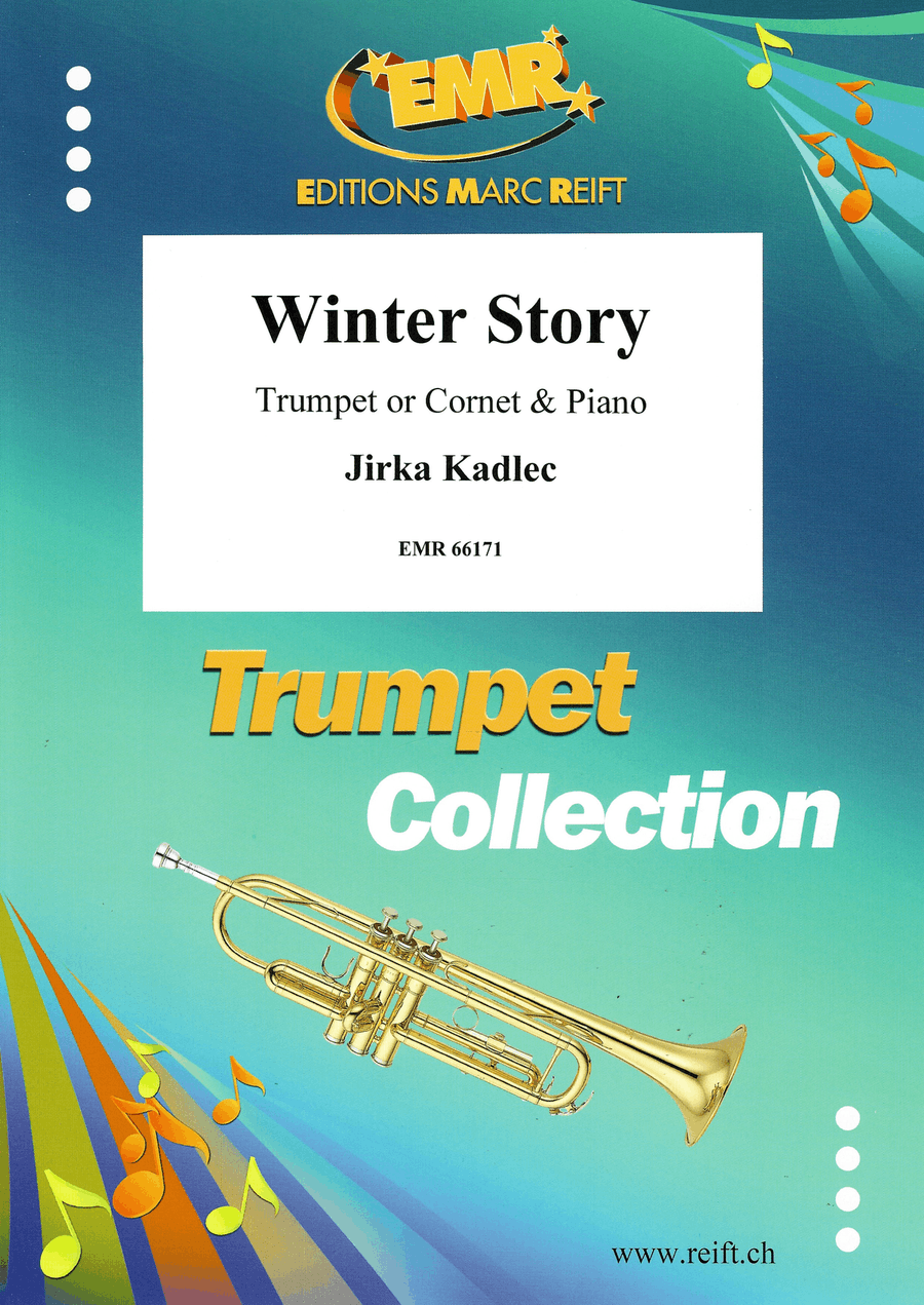 Winter Story Winter Story Cornet scores gallery preview page 1