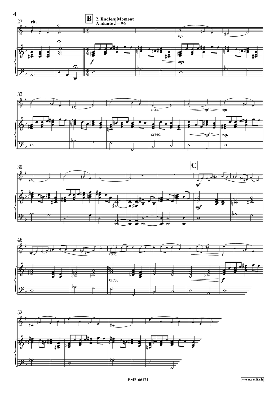 Winter Story Winter Story Cornet scores gallery preview page 6