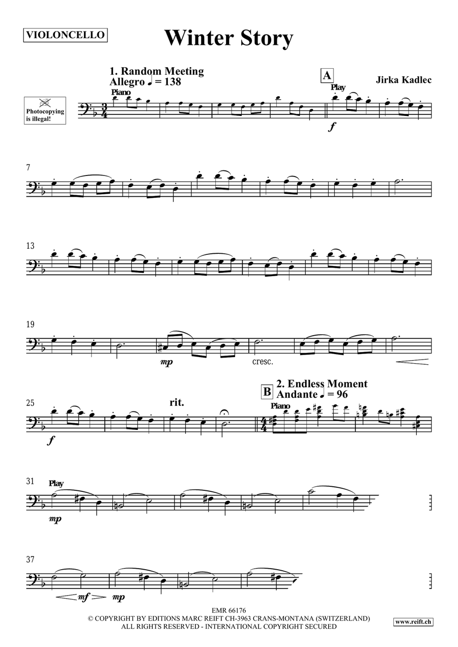 Winter Story Winter Story Piano Accompaniment scores gallery preview page 4
