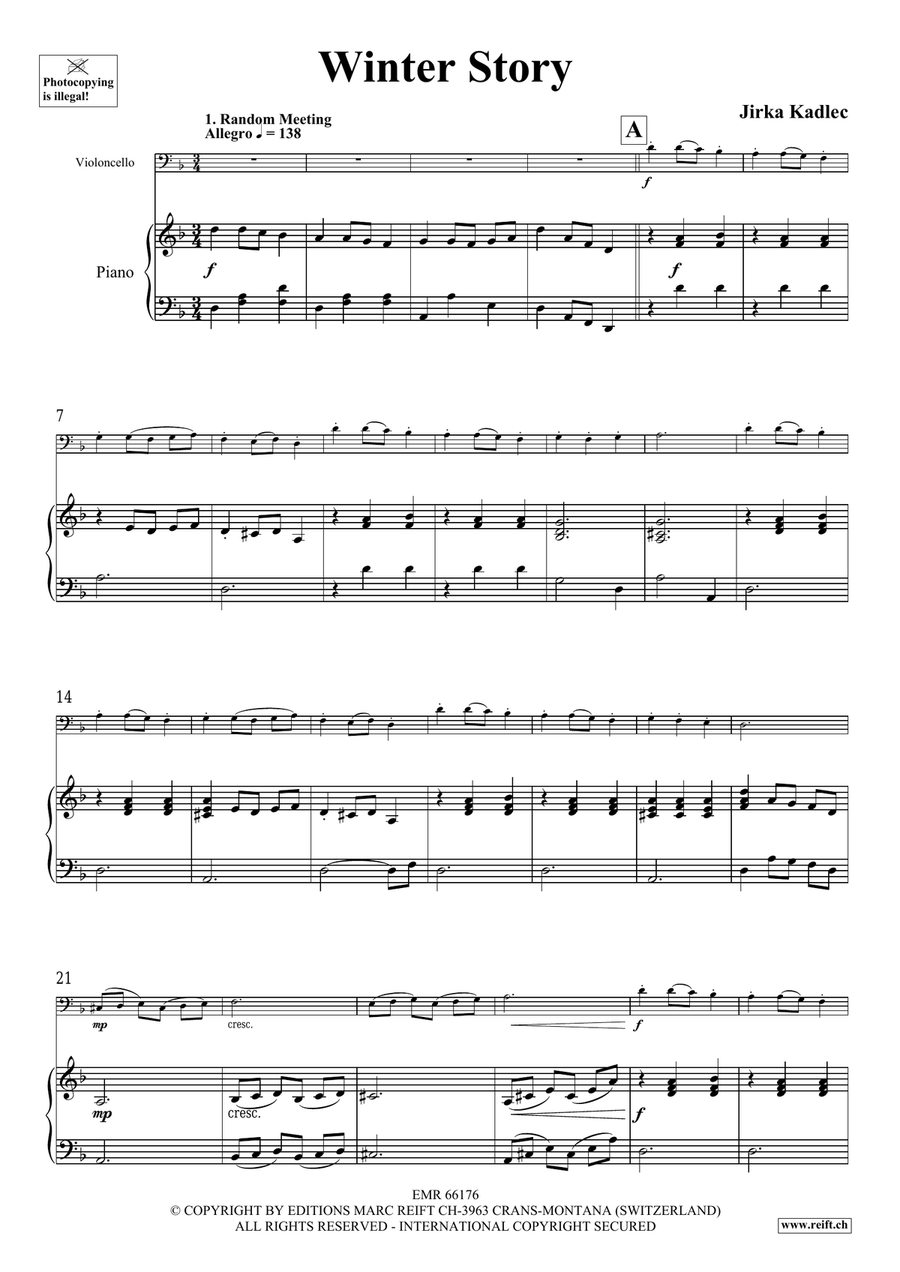 Winter Story Winter Story Piano Accompaniment scores gallery preview page 5