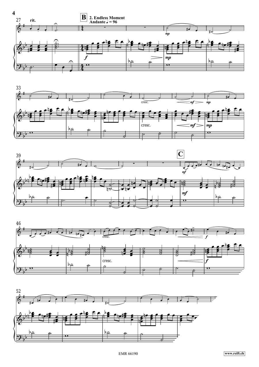 Winter Story Winter Story Cornet scores gallery preview page 6