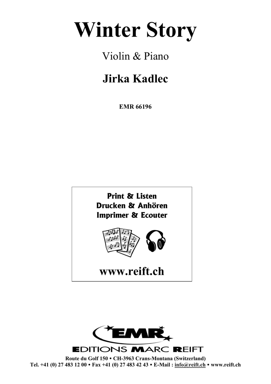 Winter Story Winter Story Violin Solo scores gallery preview page 2