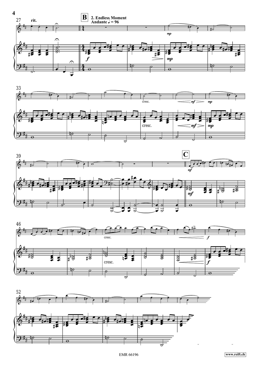 Winter Story Winter Story Violin Solo scores gallery preview page 6