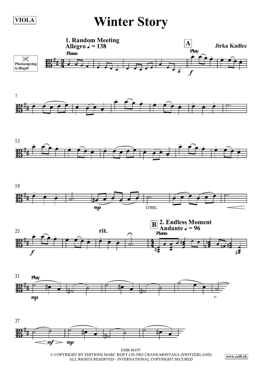 Winter Story Winter Story Piano Accompaniment scores gallery preview page 4