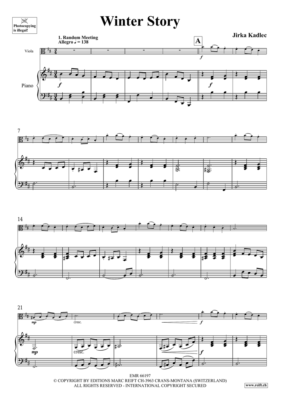 Winter Story Winter Story Piano Accompaniment scores gallery preview page 5