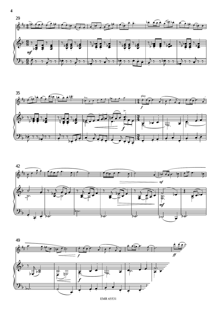 A Day In Edinburgh A Day In Edinburgh Alto Saxophone scores gallery preview page 5