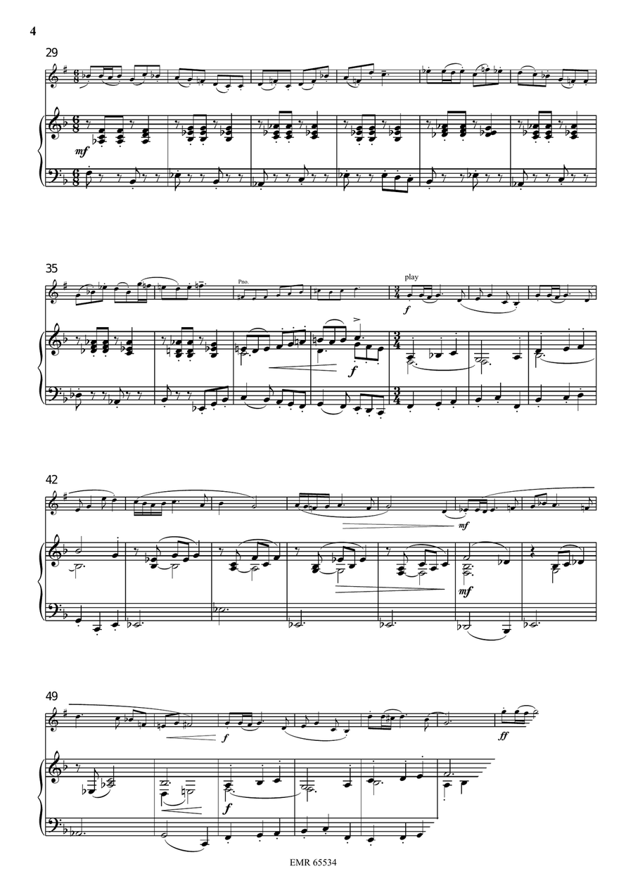 A Day In Edinburgh A Day In Edinburgh Euphonium scores gallery preview page 5