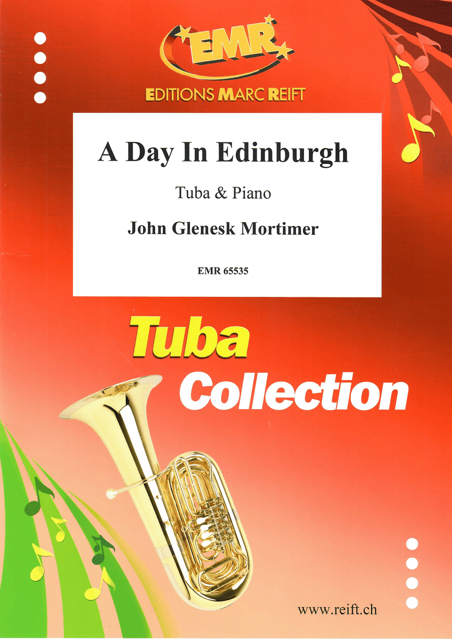 A Day In Edinburgh A Day In Edinburgh Tuba scores gallery preview page 1