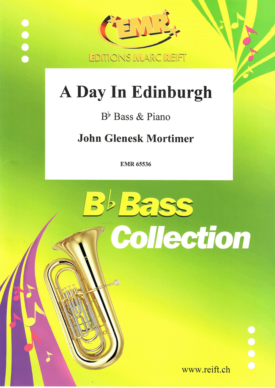 A Day In Edinburgh A Day In Edinburgh Voice Solo scores gallery preview page 1