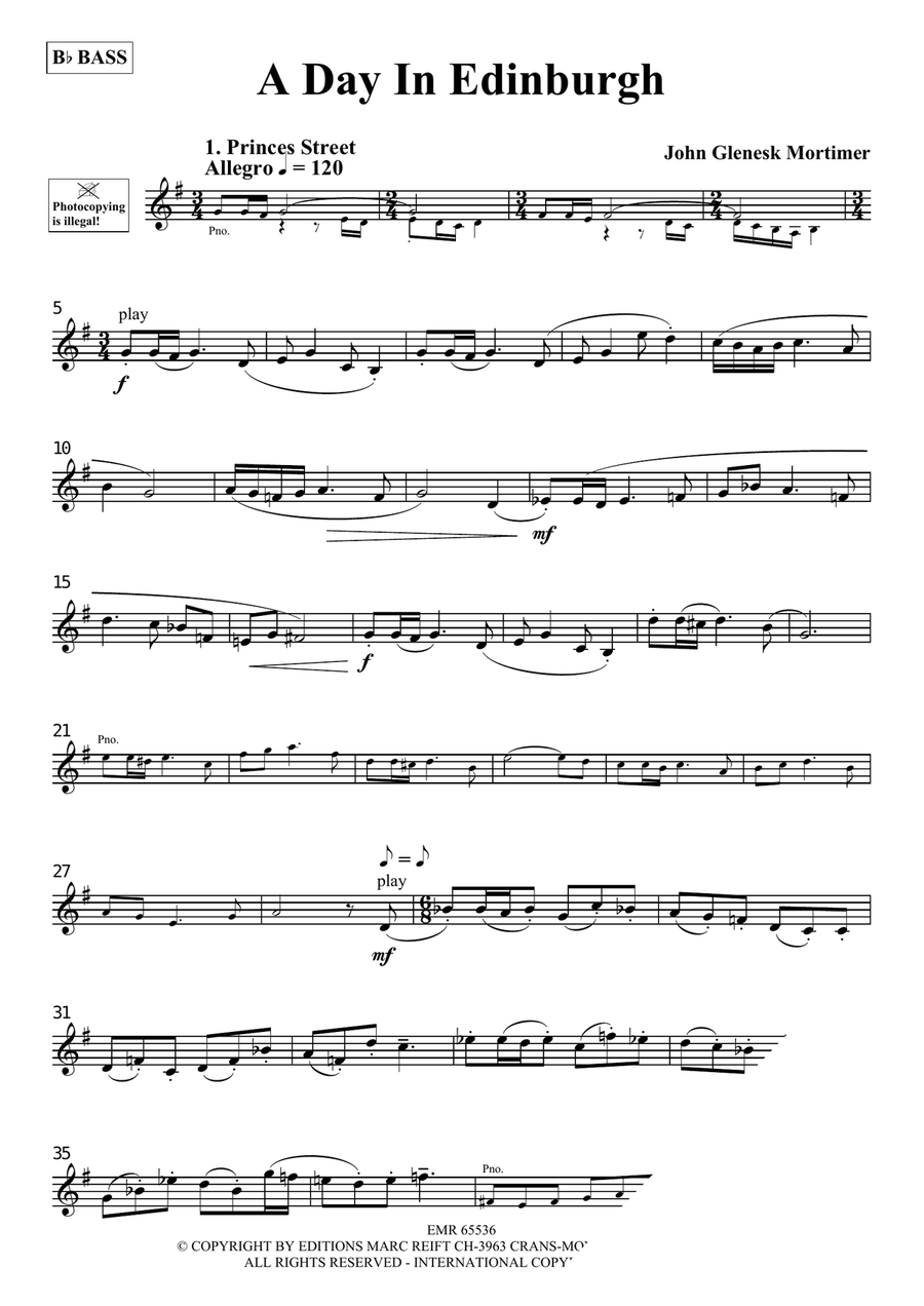 A Day In Edinburgh A Day In Edinburgh Voice Solo scores gallery preview page 3