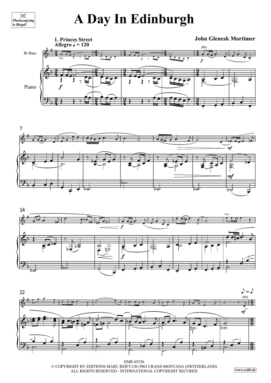 A Day In Edinburgh A Day In Edinburgh Voice Solo scores gallery preview page 4