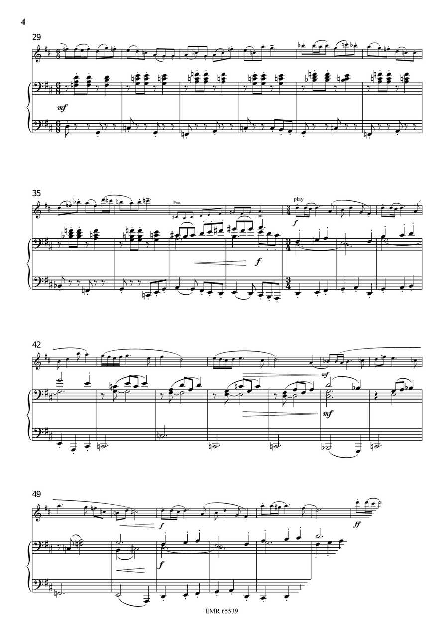 A Day In Edinburgh A Day In Edinburgh Piccolo scores gallery preview page 5