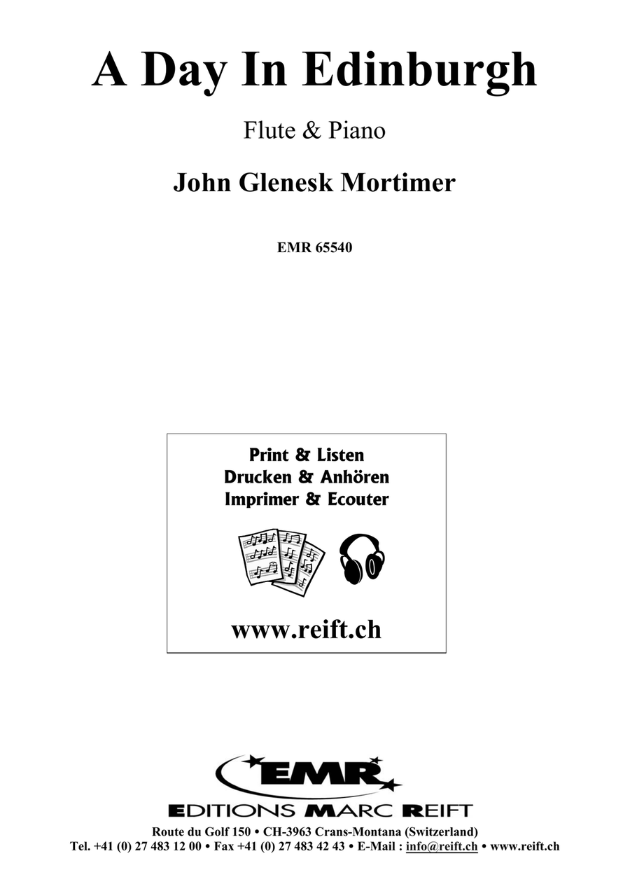 A Day In Edinburgh A Day In Edinburgh Flute Solo scores gallery preview page 2