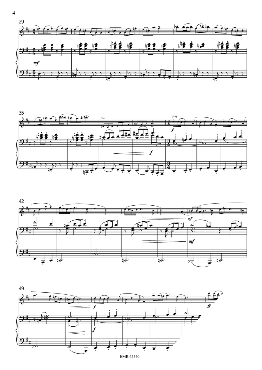A Day In Edinburgh A Day In Edinburgh Flute Solo scores gallery preview page 5