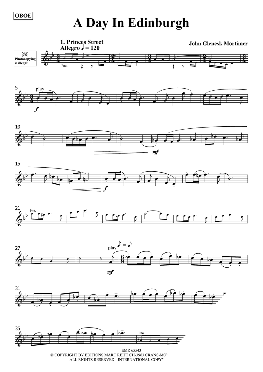 A Day In Edinburgh A Day In Edinburgh Piano Accompaniment scores gallery preview page 3