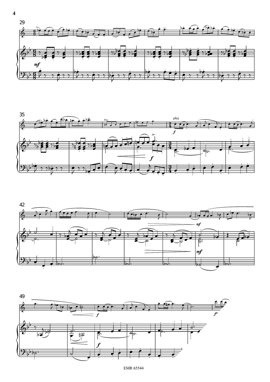 A Day In Edinburgh A Day In Edinburgh Clarinet Solo scores gallery preview page 5