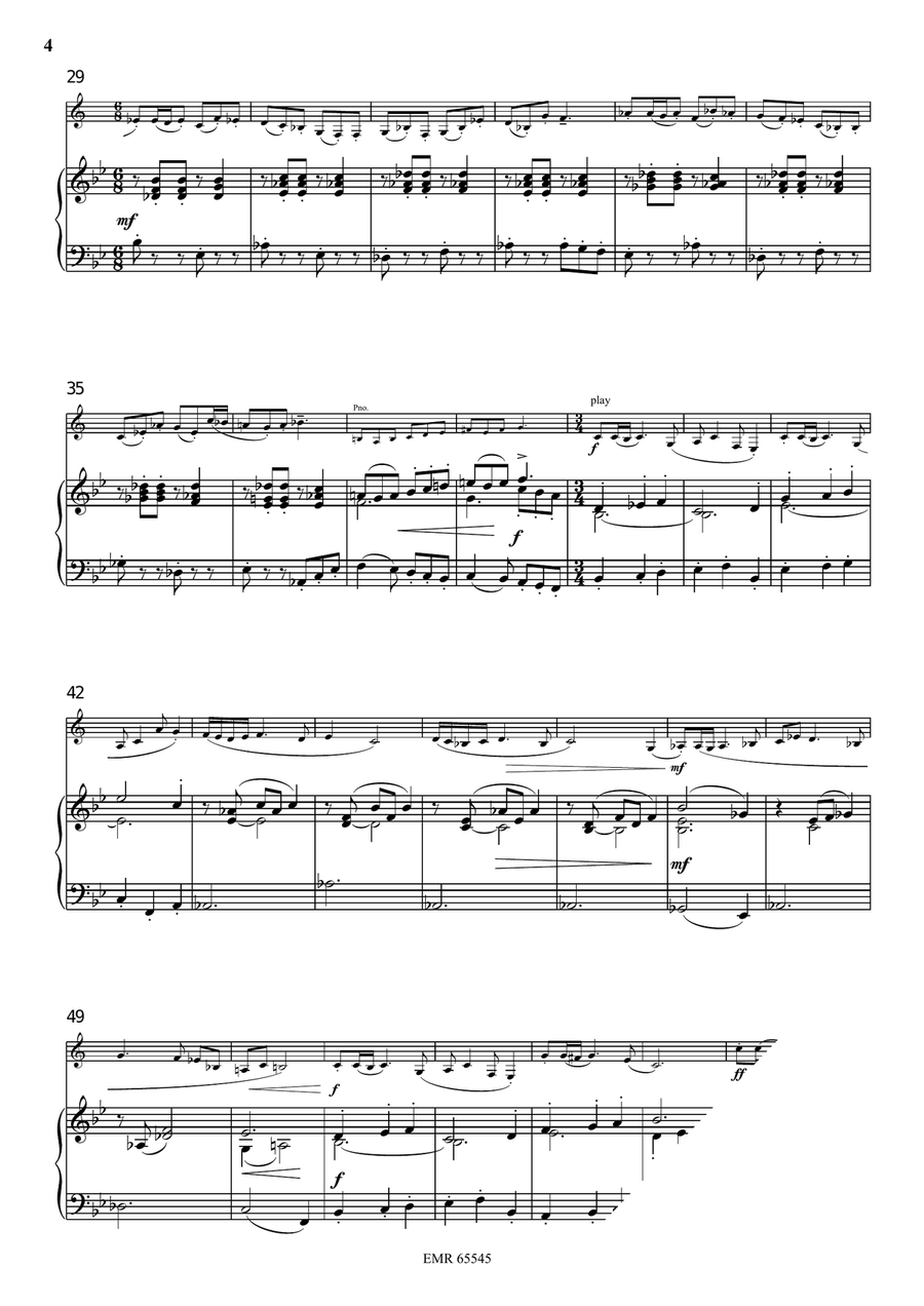 A Day In Edinburgh A Day In Edinburgh Bass Clarinet scores gallery preview page 5