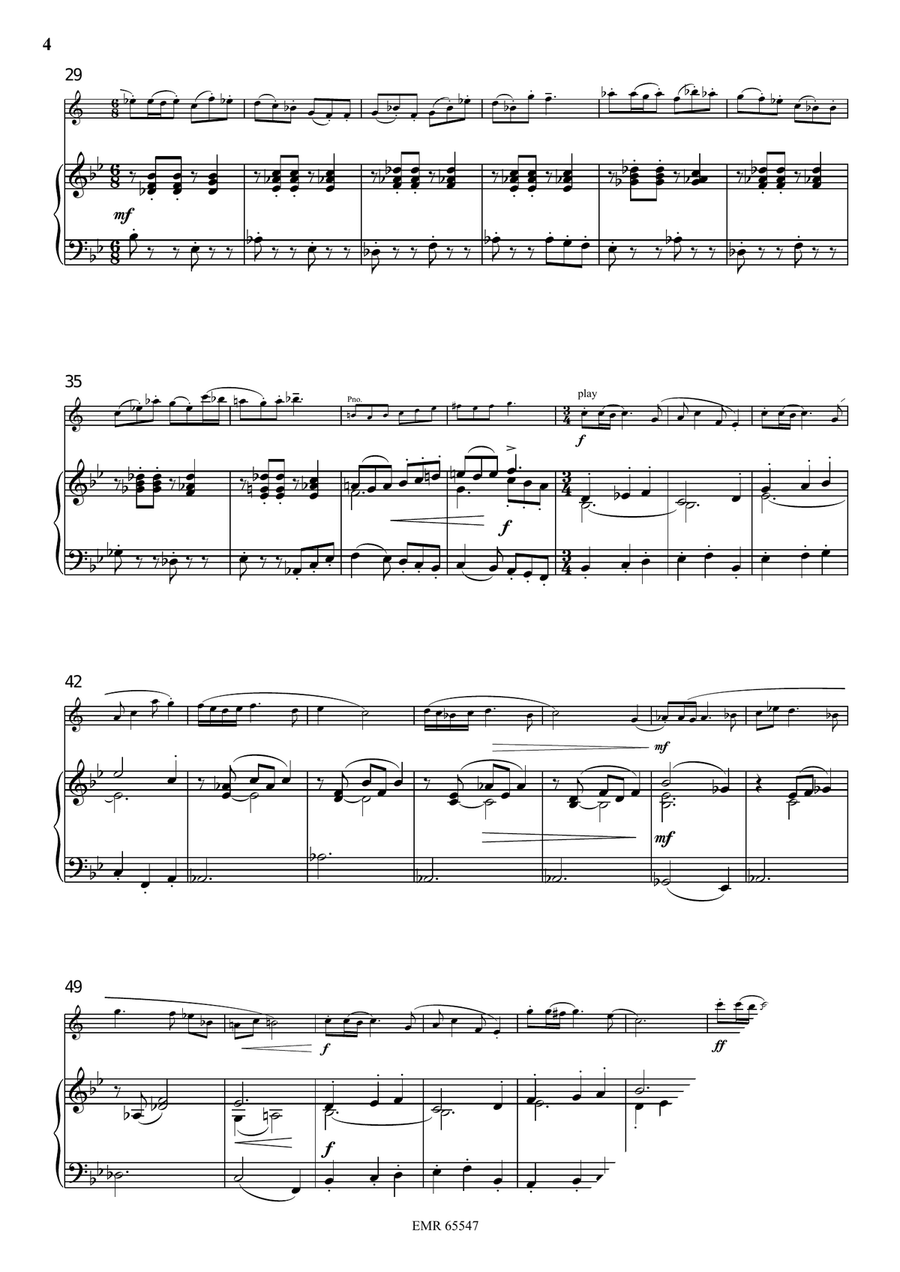 A Day In Edinburgh A Day In Edinburgh Tenor Saxophone scores gallery preview page 5