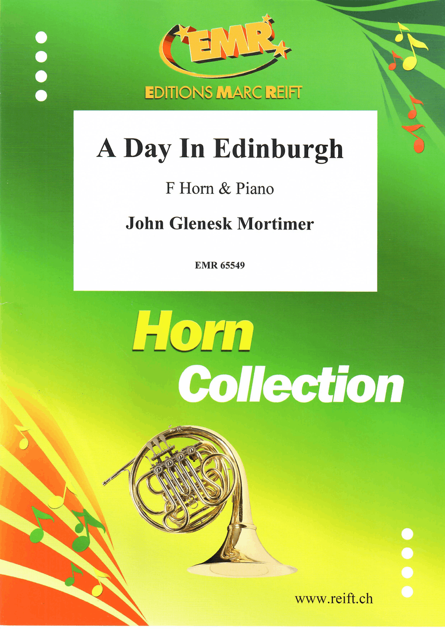 A Day In Edinburgh A Day In Edinburgh Horn scores gallery preview page 1