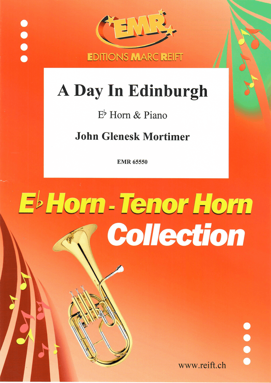 A Day In Edinburgh A Day In Edinburgh Horn scores gallery preview page 1
