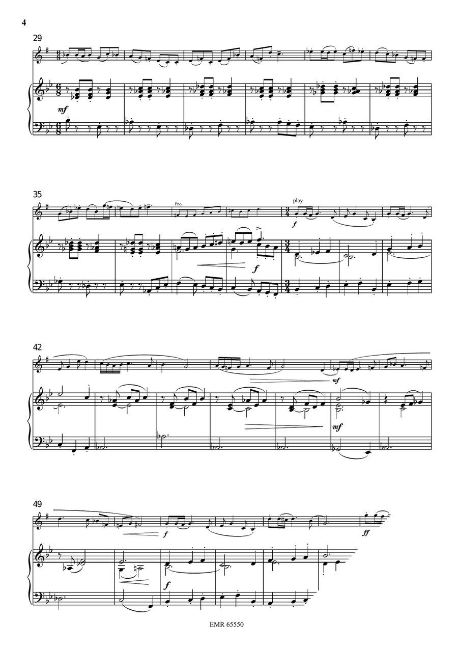 A Day In Edinburgh A Day In Edinburgh Horn scores gallery preview page 5