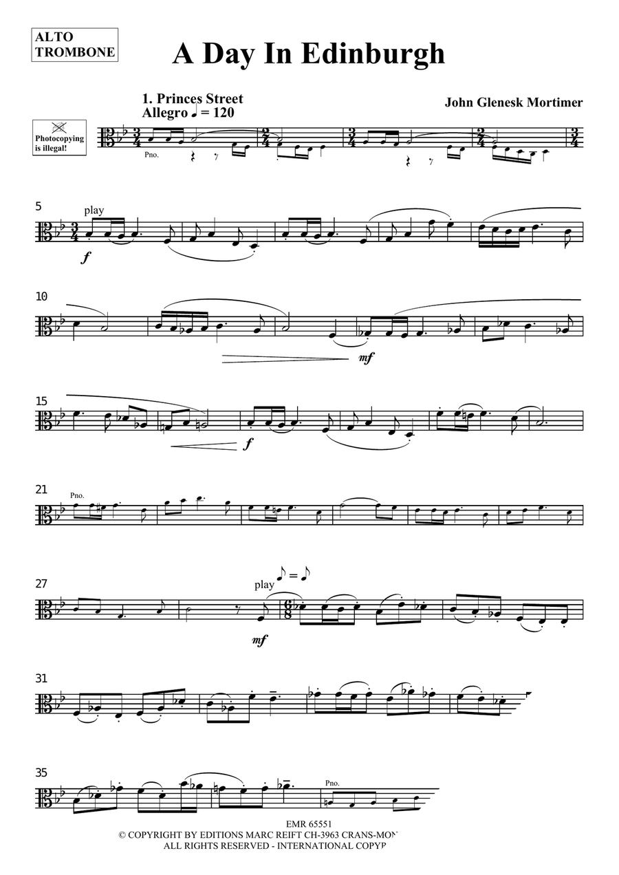 A Day In Edinburgh A Day In Edinburgh Piano Accompaniment scores gallery preview page 3
