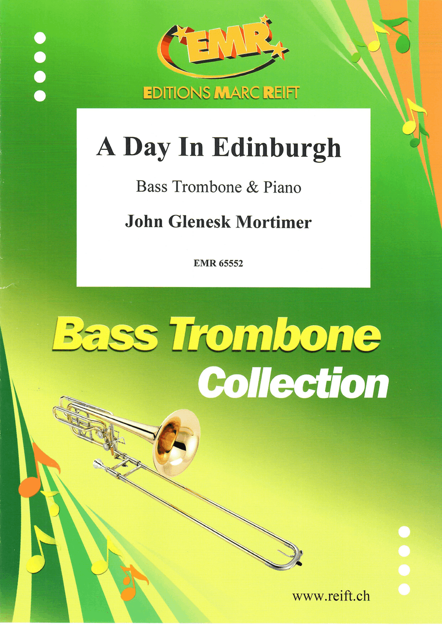 A Day In Edinburgh A Day In Edinburgh Bass Trombone scores gallery preview page 1
