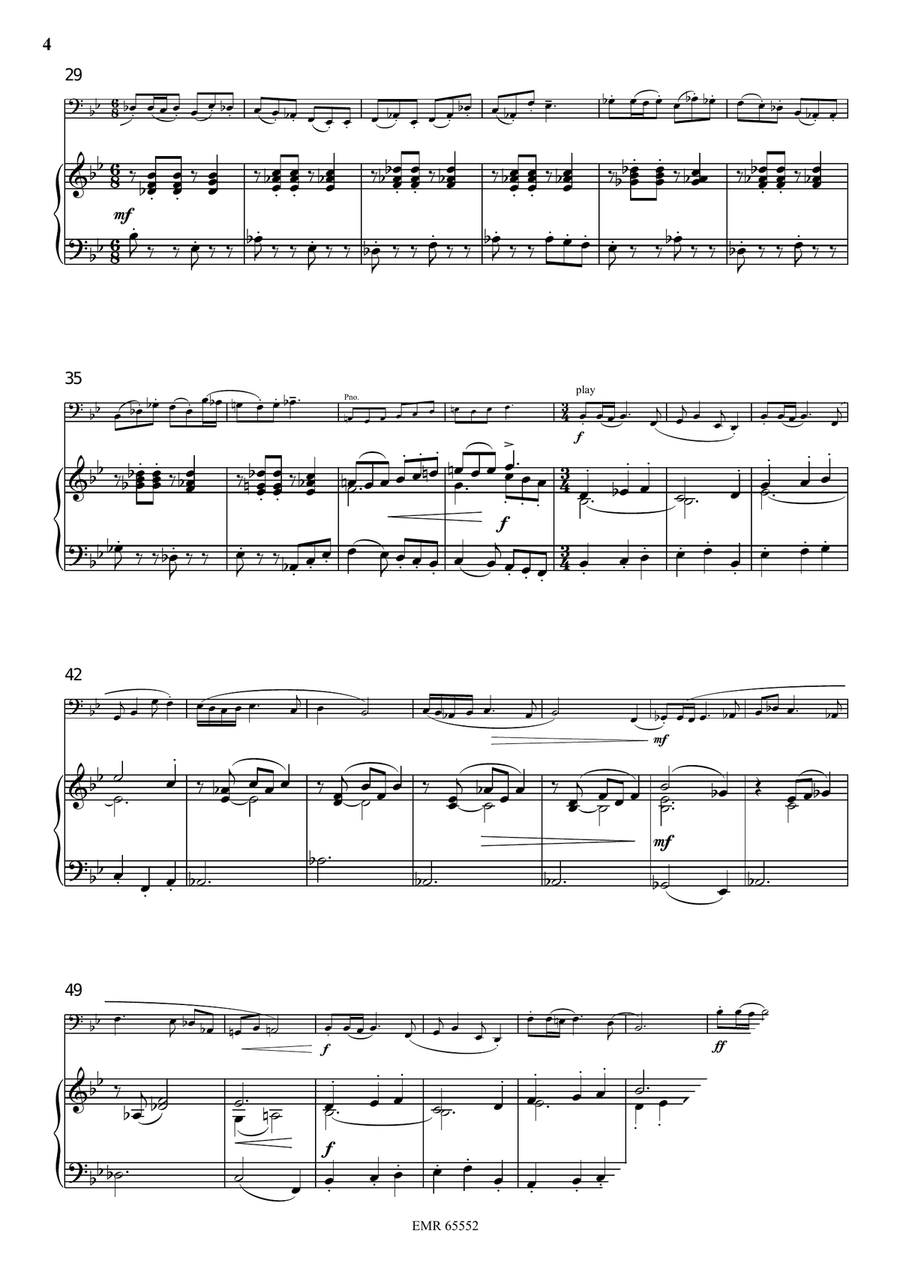 A Day In Edinburgh A Day In Edinburgh Bass Trombone scores gallery preview page 5