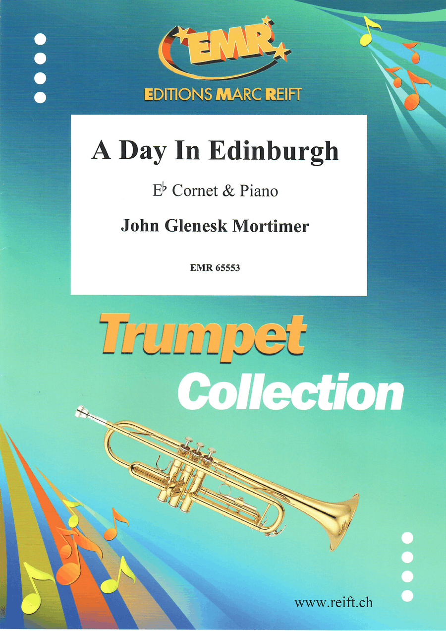 A Day In Edinburgh A Day In Edinburgh Cornet scores gallery preview page 1