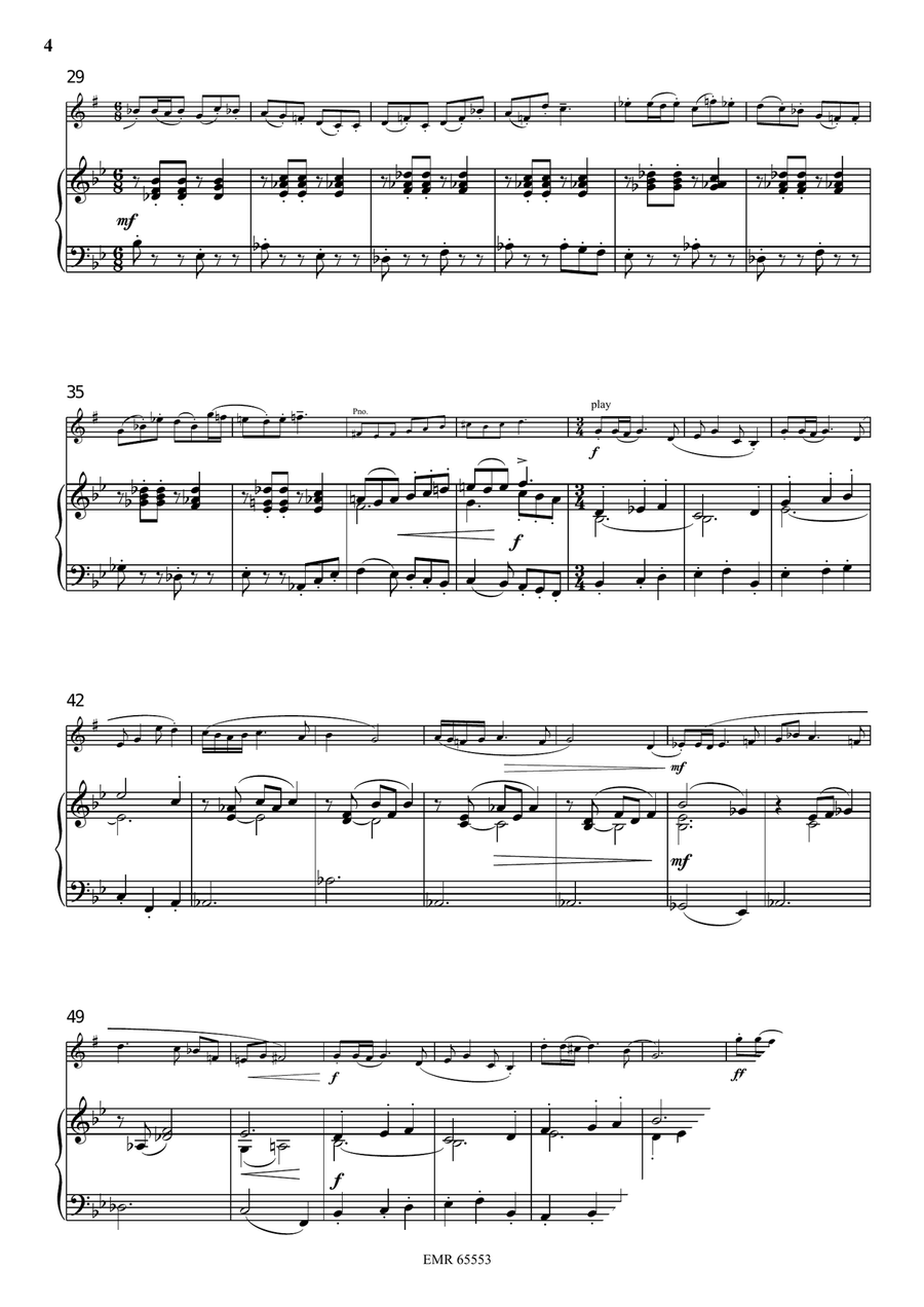 A Day In Edinburgh A Day In Edinburgh Cornet scores gallery preview page 5