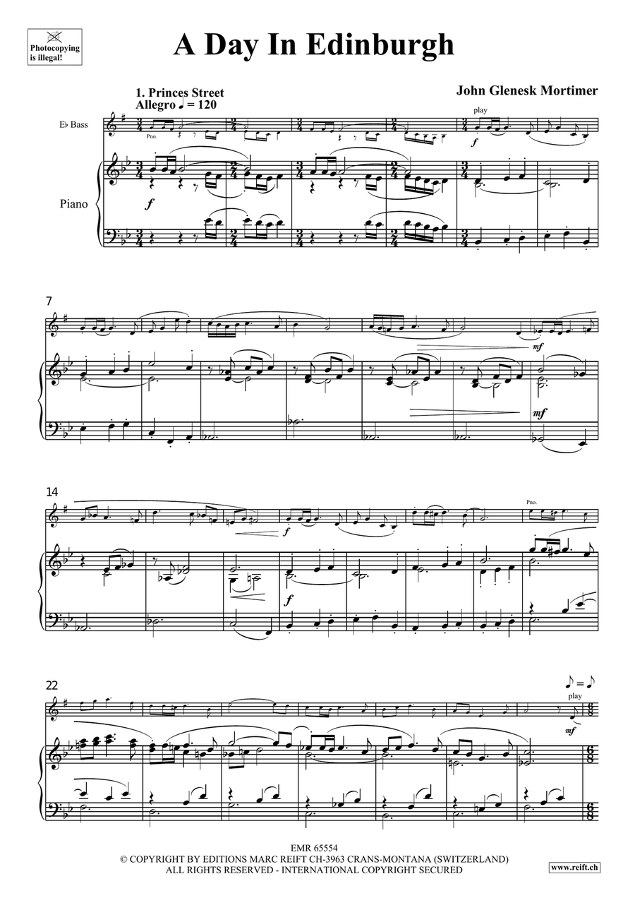 A Day In Edinburgh A Day In Edinburgh Voice Solo scores gallery preview page 4