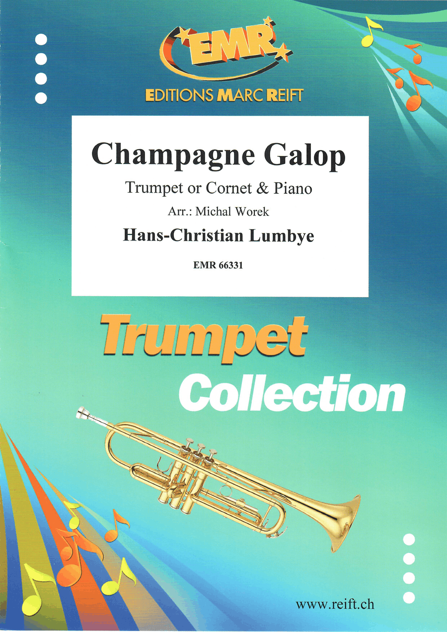 Champagne Galop Champagne Galop Cornet scores gallery preview page 1
