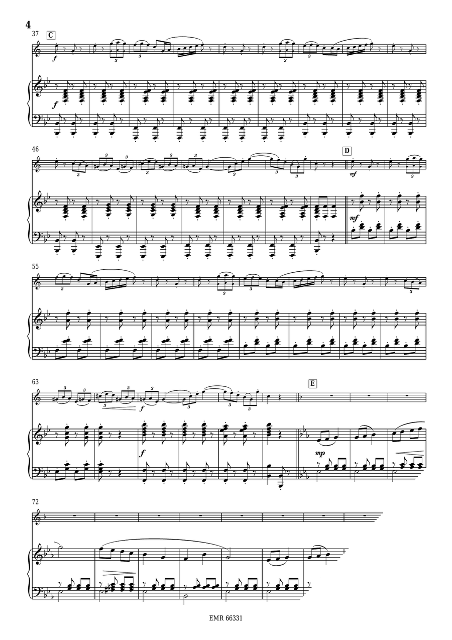 Champagne Galop Champagne Galop Cornet scores gallery preview page 5